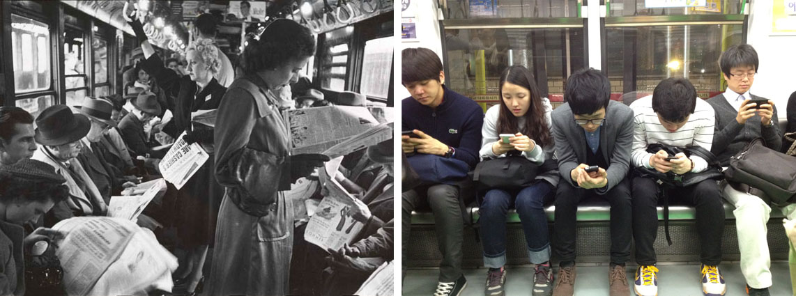 2 human behavior  subway seoul  kubrick blackwhite photo graph