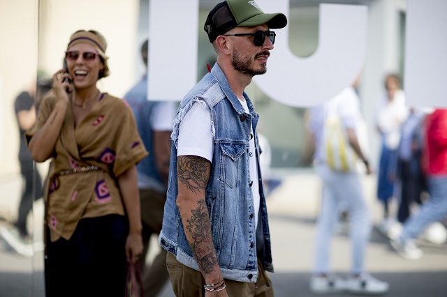 A street style view by Vincenzo Grillo - 039