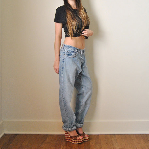 Baggy 90s jeans