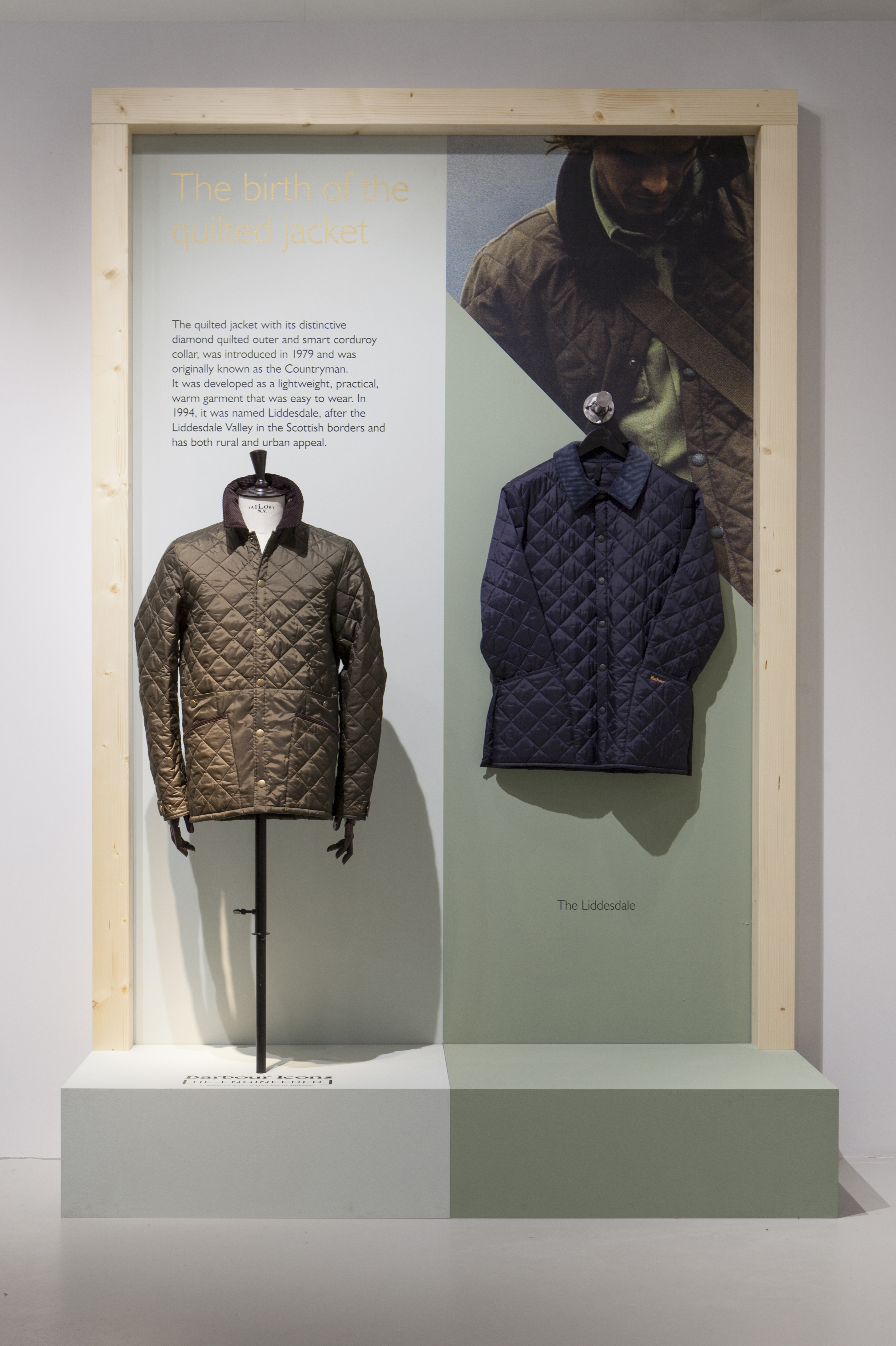 Barbour Re-Engineered The Liddesdale  credit Barbour