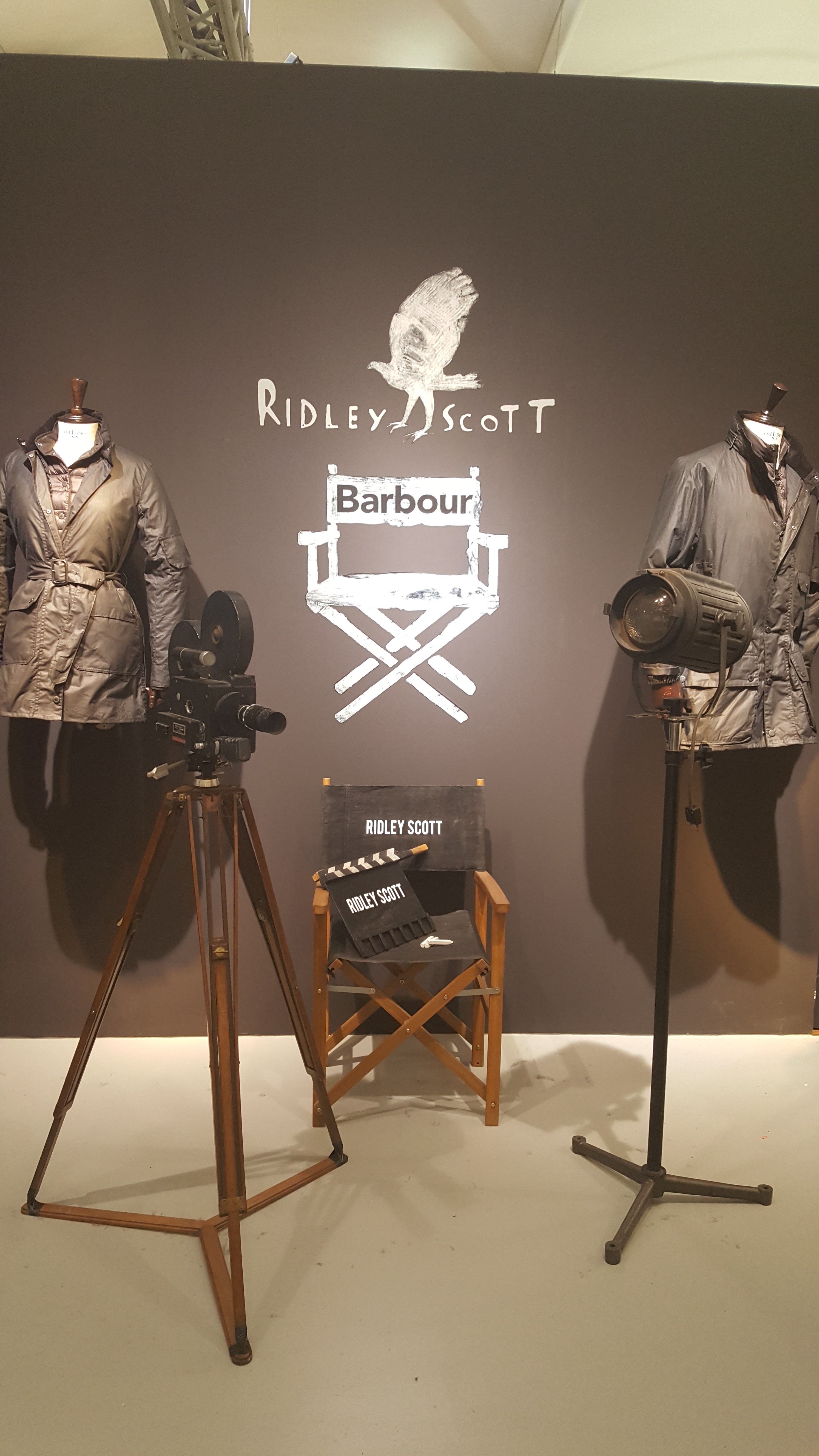 Barbour x Ridley Scott creditRenate Zoutberg