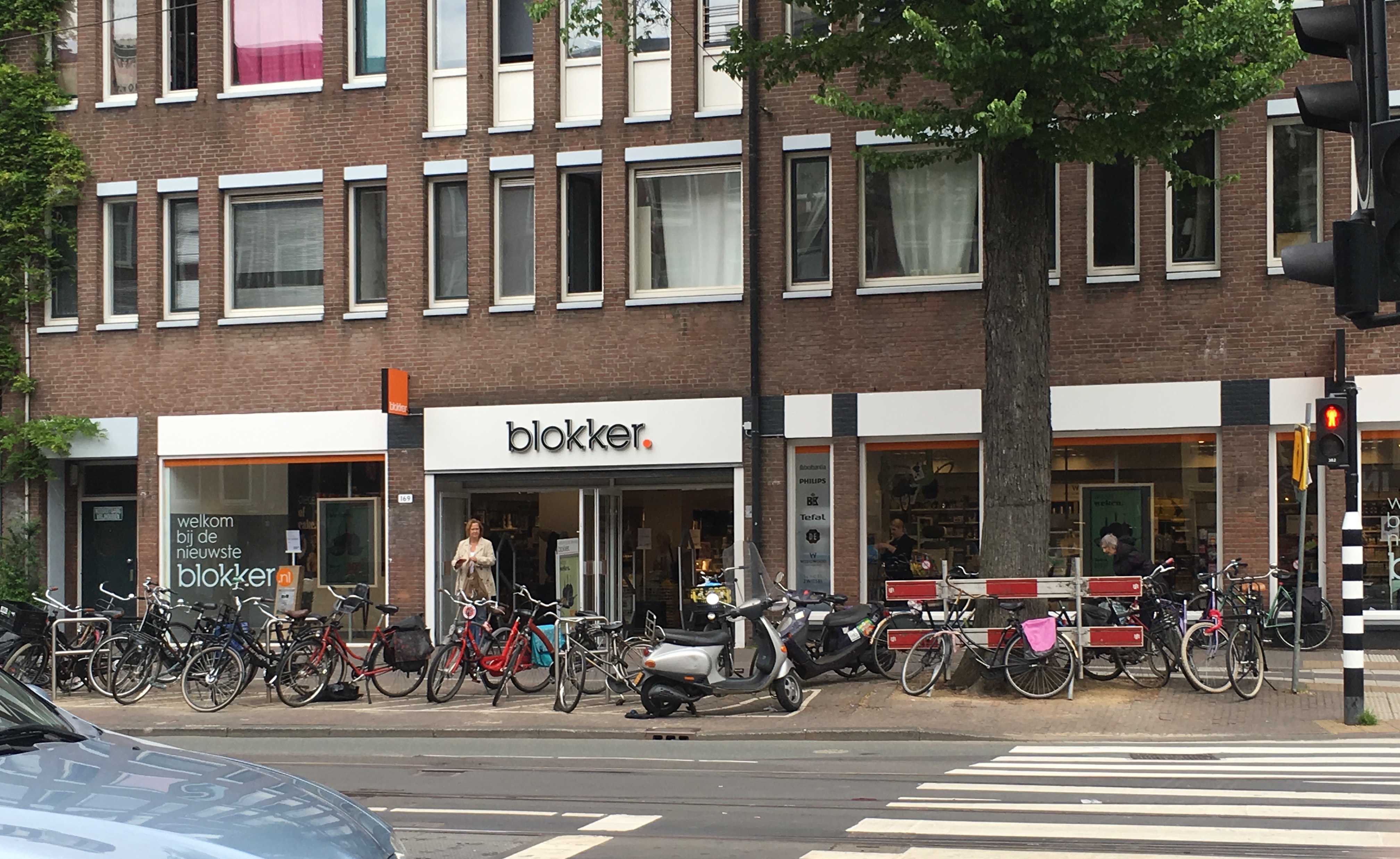 Blokker - mei 2016 Amsterdam