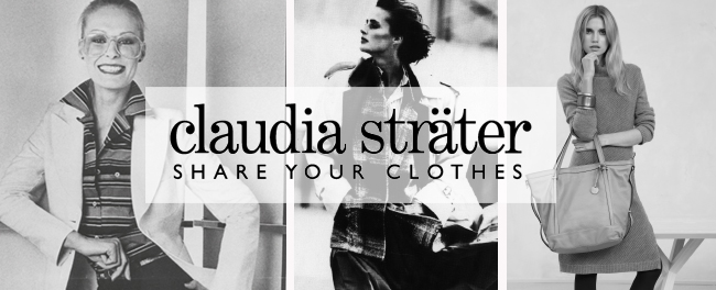 Claudia Straeter Share Your Clothes