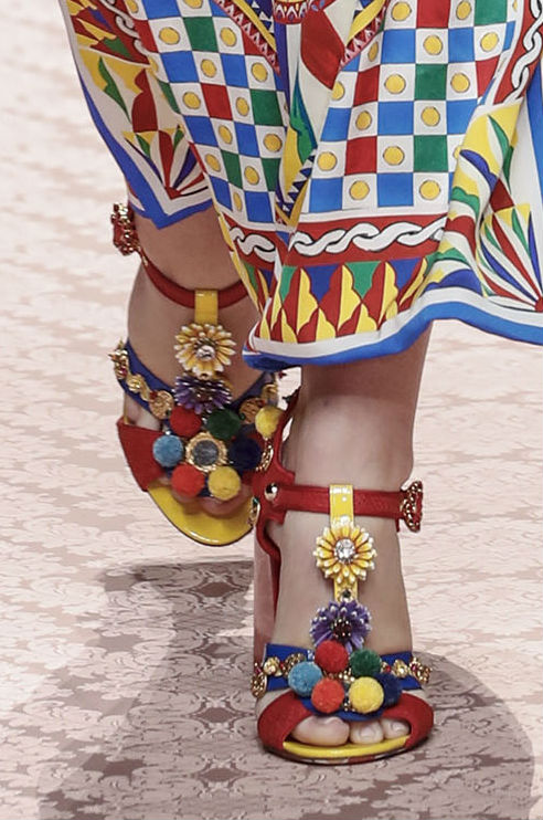 DOLCE GABBANA SS 19 2 - schoenen