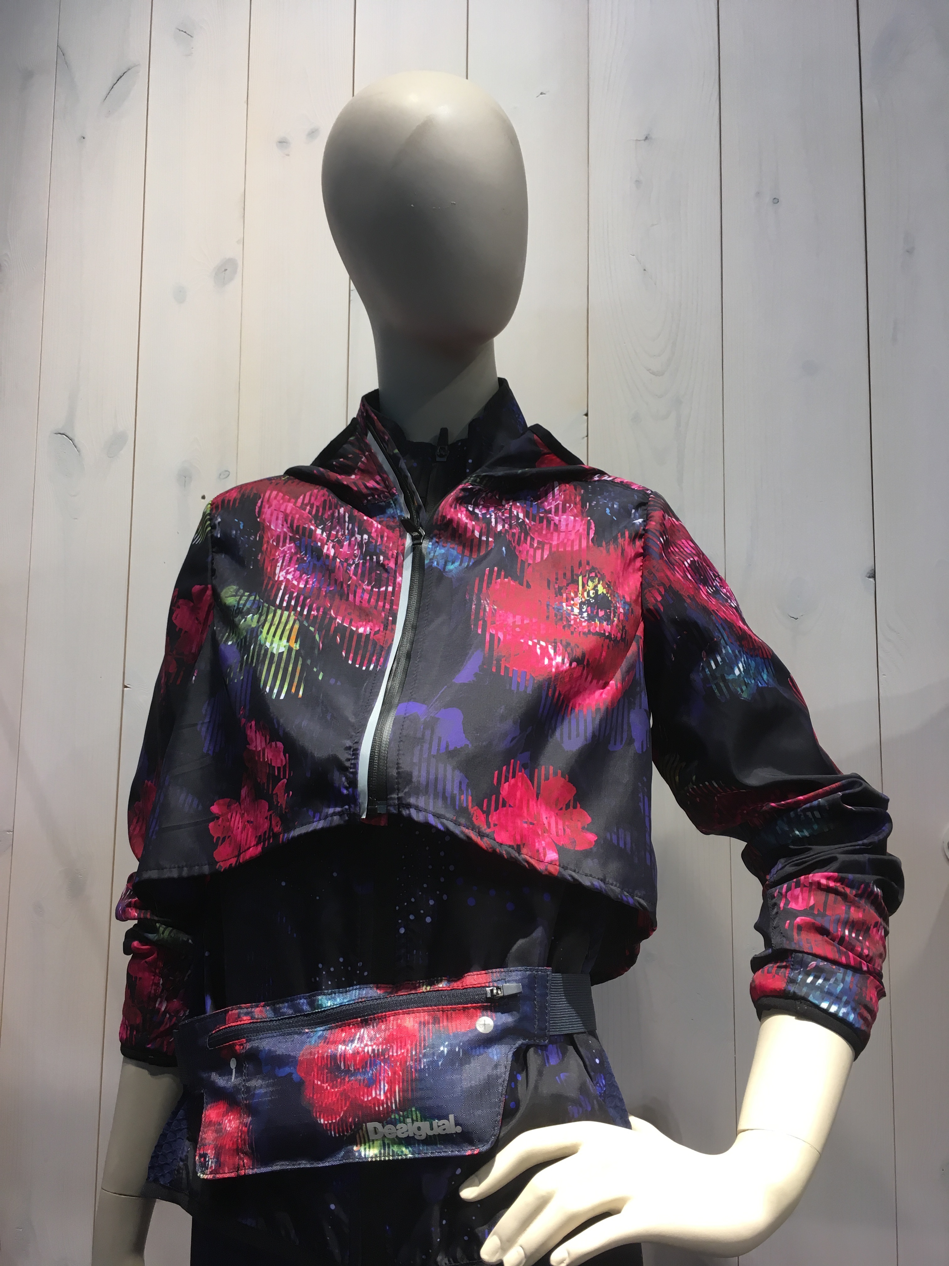 Desigual athleisure