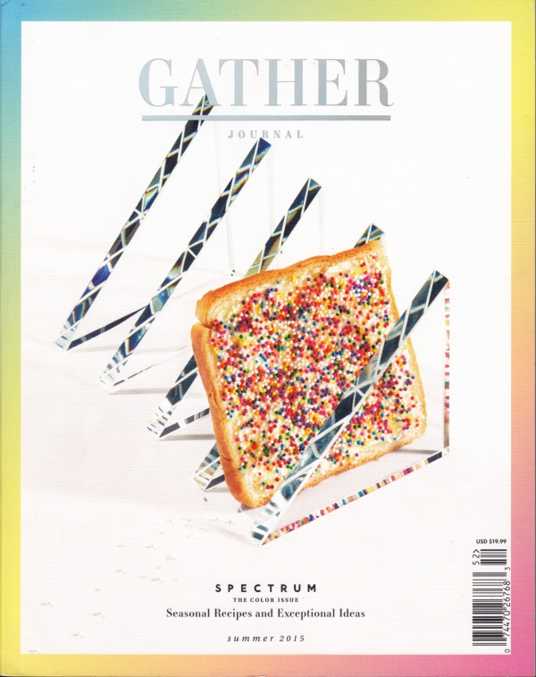 Food Is Fashion - Gather Journal 4