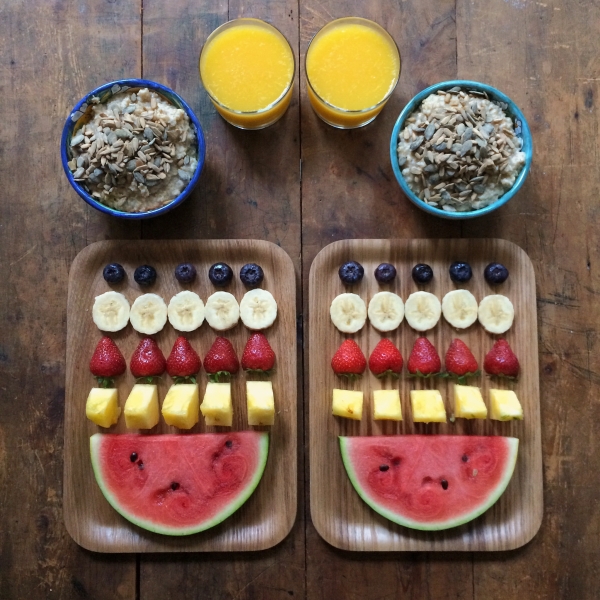 Food Is Fashion - Symmetry breakfast 1