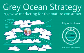 Grey Ocean Strategy boekkaft