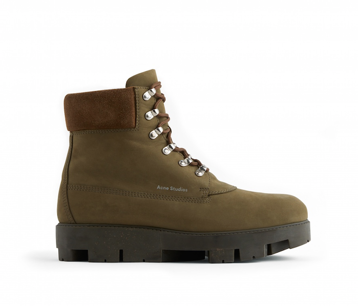 Hiking boots Acne Studios