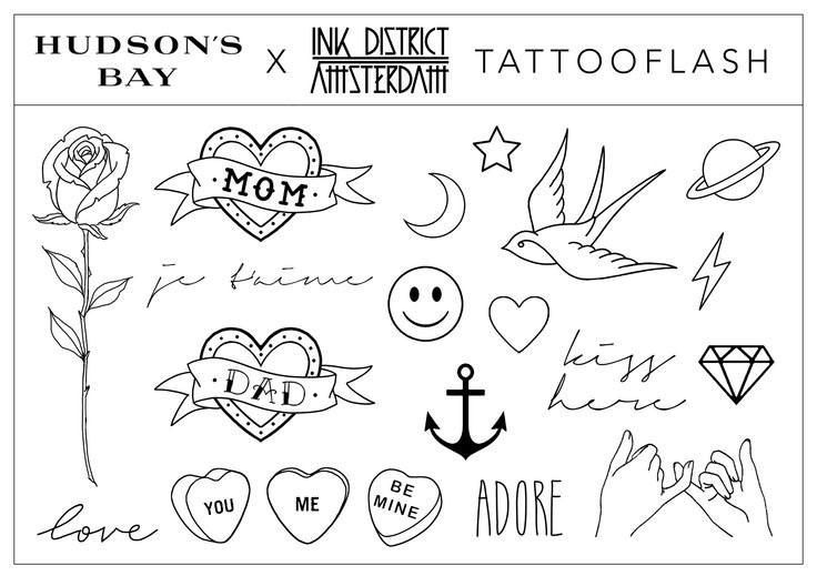 Hudsons Bay tattoos