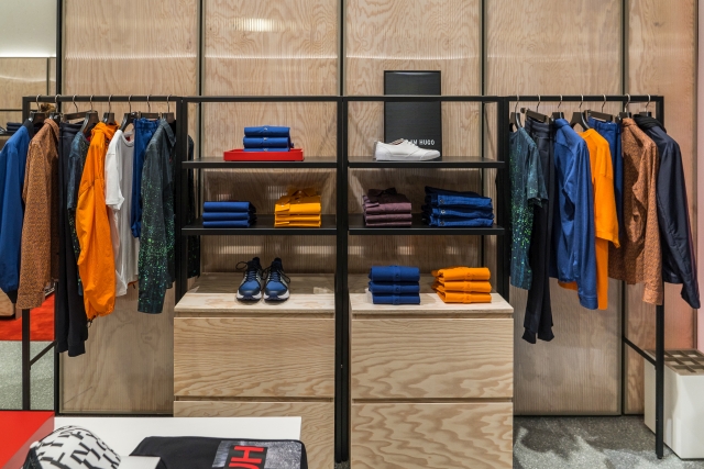 Hugo Menswear Store Amsterdam Leidsestraat 2018 05