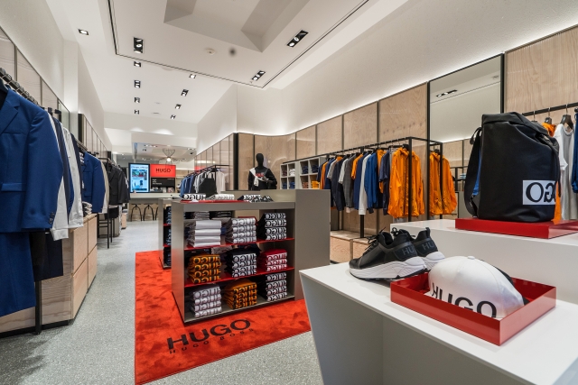 Hugo Menswear Store Amsterdam Leidsestraat 2018 06