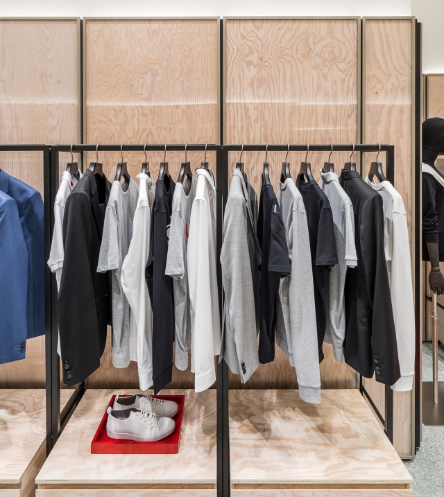 Hugo Menswear Store Amsterdam Leidsestraat 2018 12