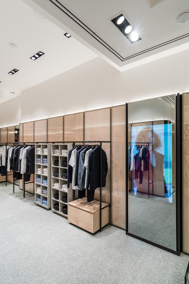 Hugo Menswear Store Amsterdam Leidsestraat 2018 15
