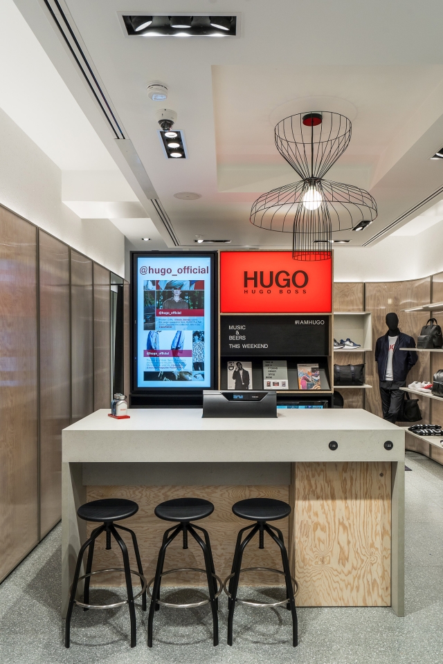 Hugo Menswear Store Amsterdam Leidsestraat 2018 16