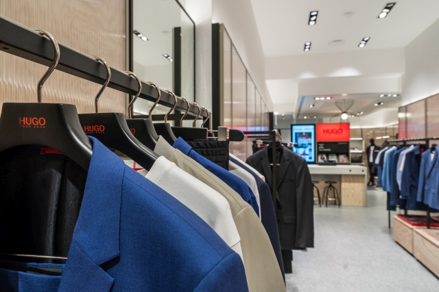 Hugo Menswear Store Amsterdam Leidsestraat 2018 20