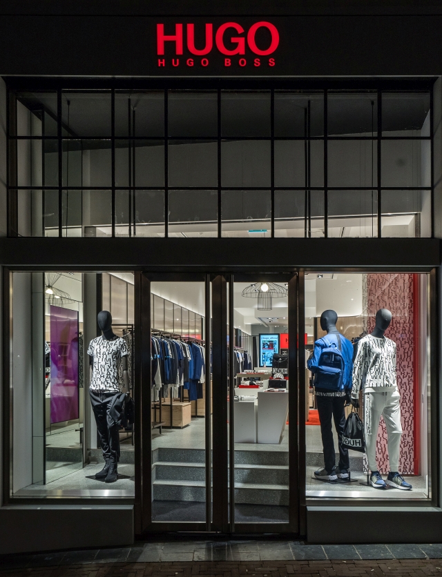 Hugo Menswear Store Amsterdam Leidsestraat 2018 21