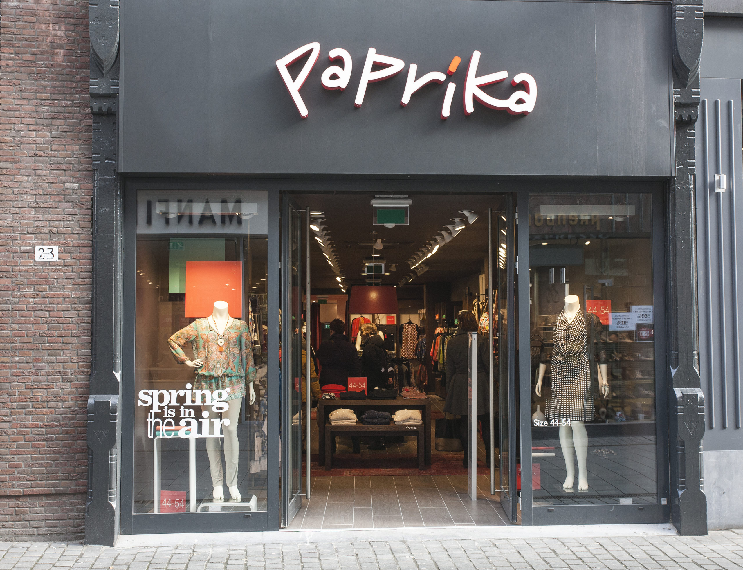 Paprika kleding winkels online