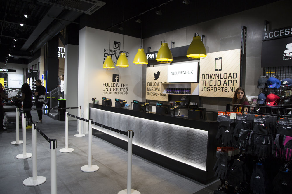 JD Sports opent flagshipstore in Amsterdam [interview + foto’s