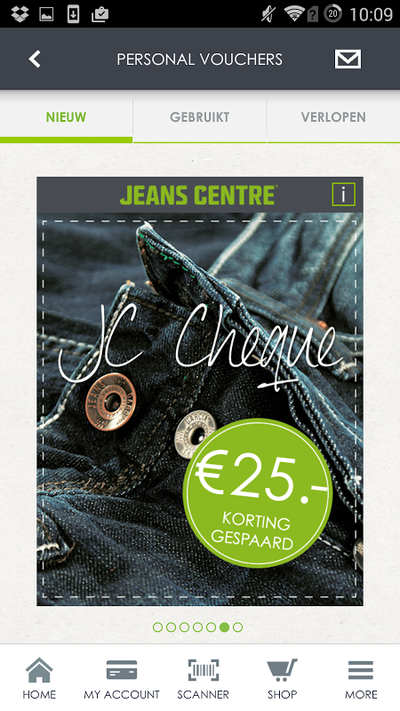Jeanscentre app 2
