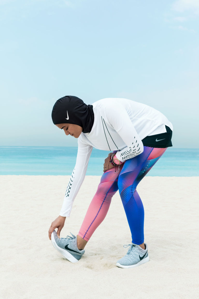 Nike Pro hijab 2