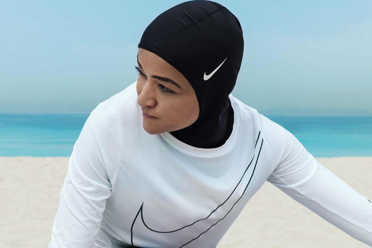 Nike pro hijab 3