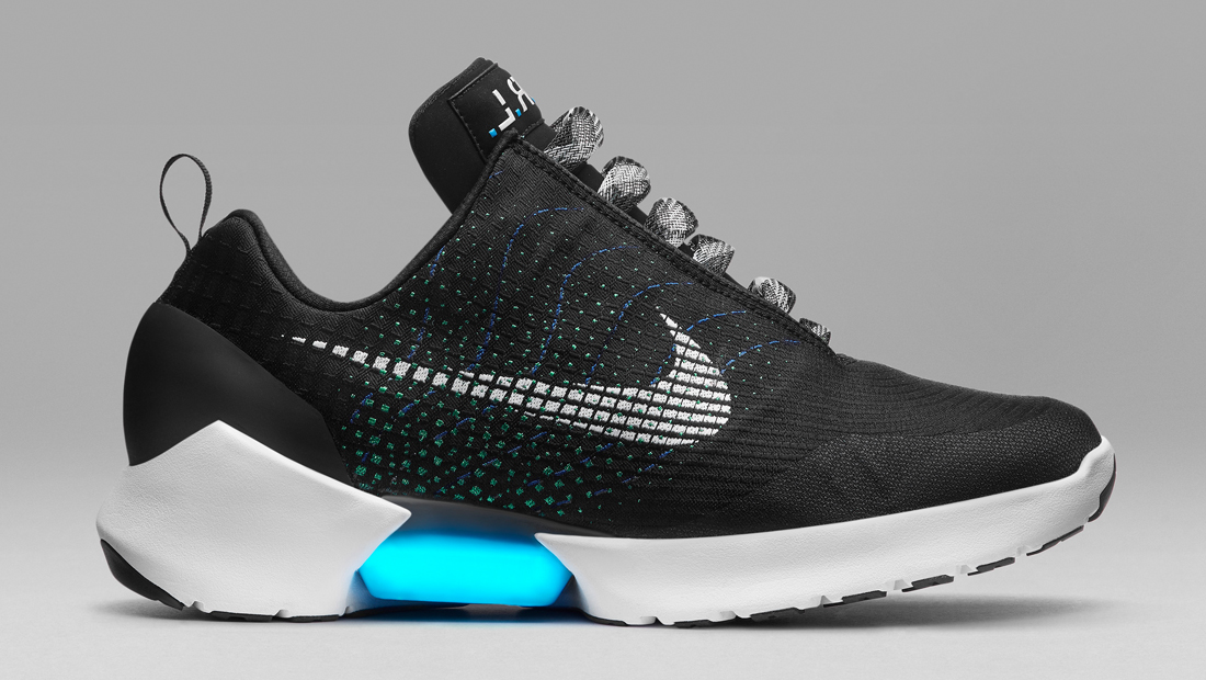 Nike zelfstrikkende schoen 2