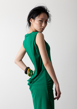 Cora kemperman top jurk