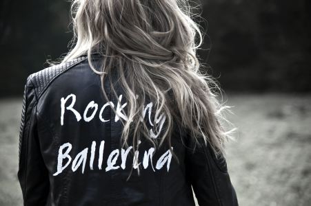 Raine Rocking Ballerina leather