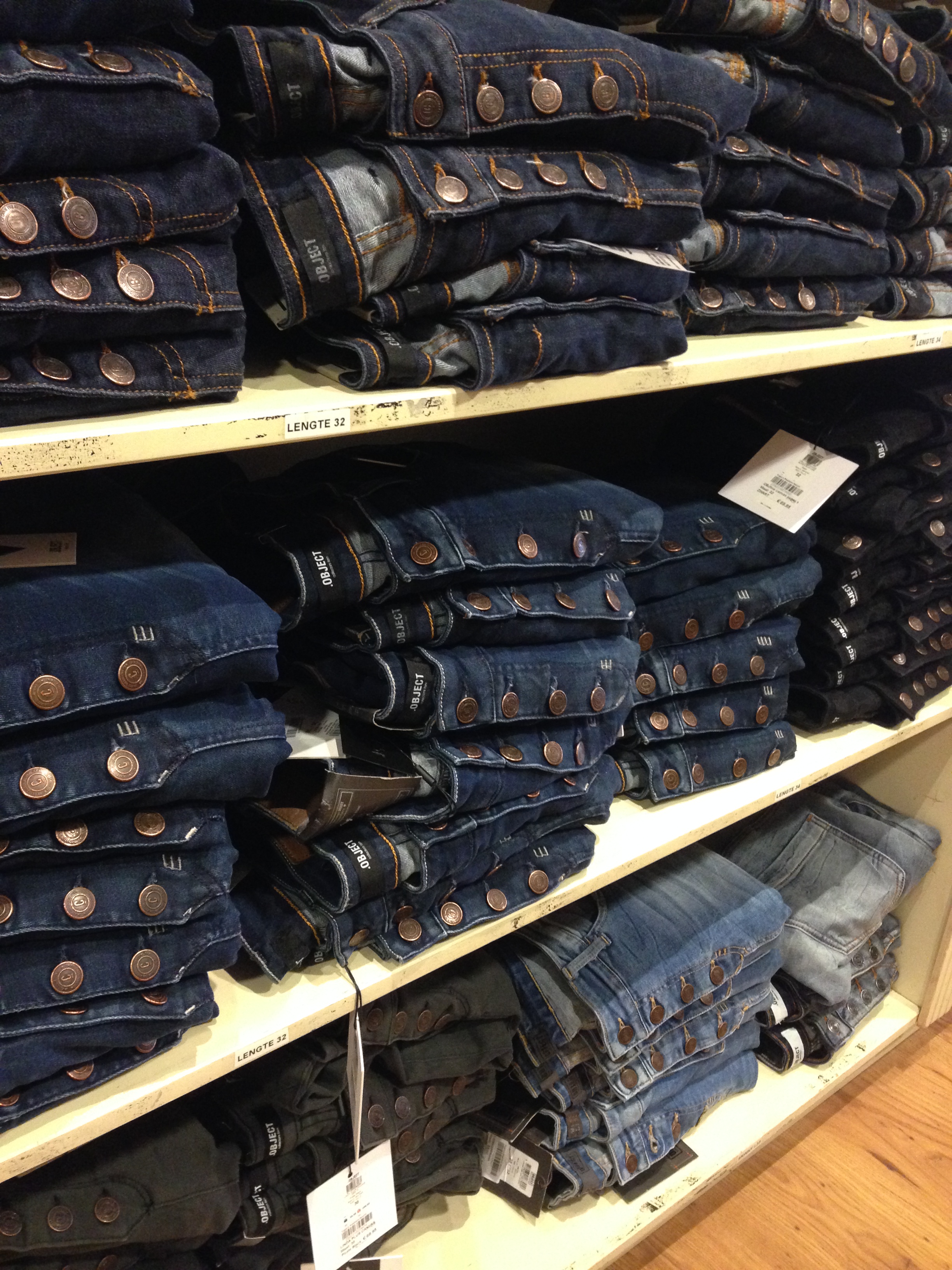 Shopfrisser jeans