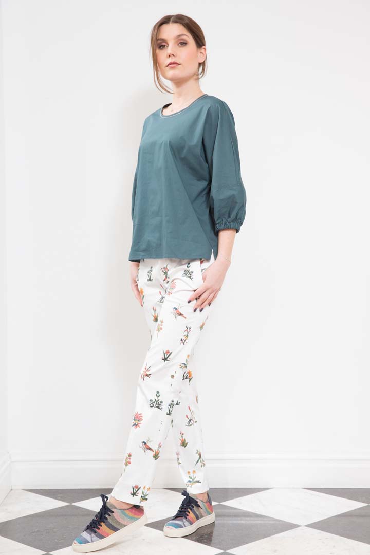 Strenesse_broek_Peserico_blouse