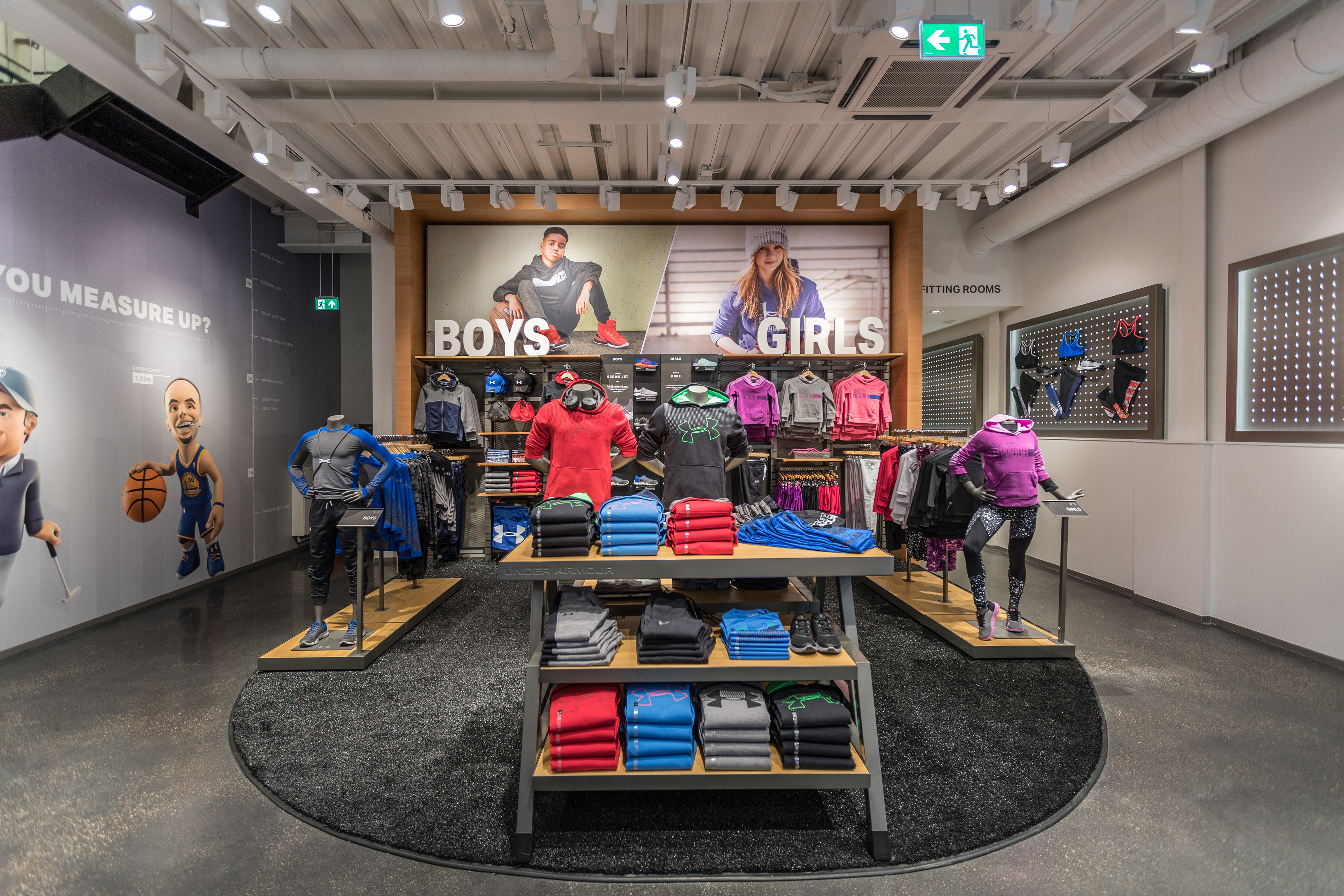 Under armour kalverstraat clearance