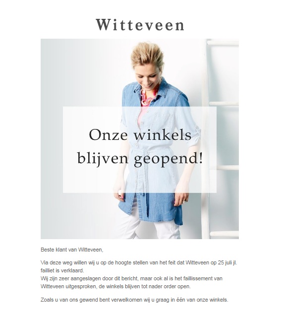 Witteveen melding website