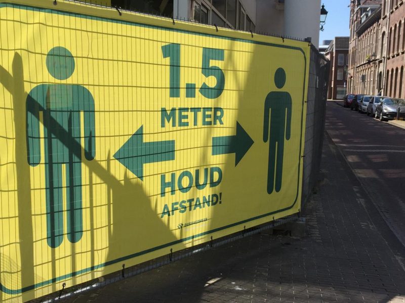 Anderhalve meter in Den Haag