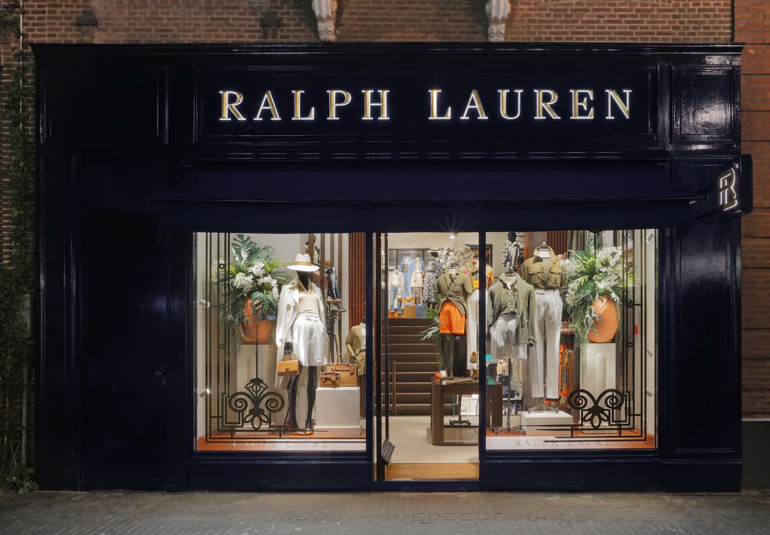 Ralph Lauren opent nieuwe winkel in Amsterdam Textilia