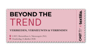 Dagticket  -  Beyond the trend op 8 oktober 2026