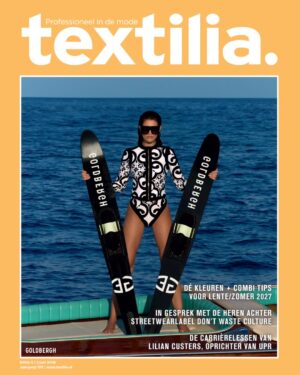 Textilia 2026 Editie 5 - trendpagina’s en de kleurkaart SS 2027